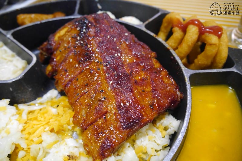 嘉義美食x韓式料理x史丹利 芝士排骨