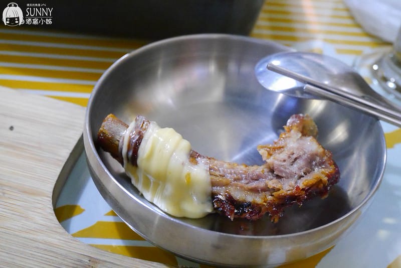 嘉義美食x韓式料理x史丹利 芝士排骨