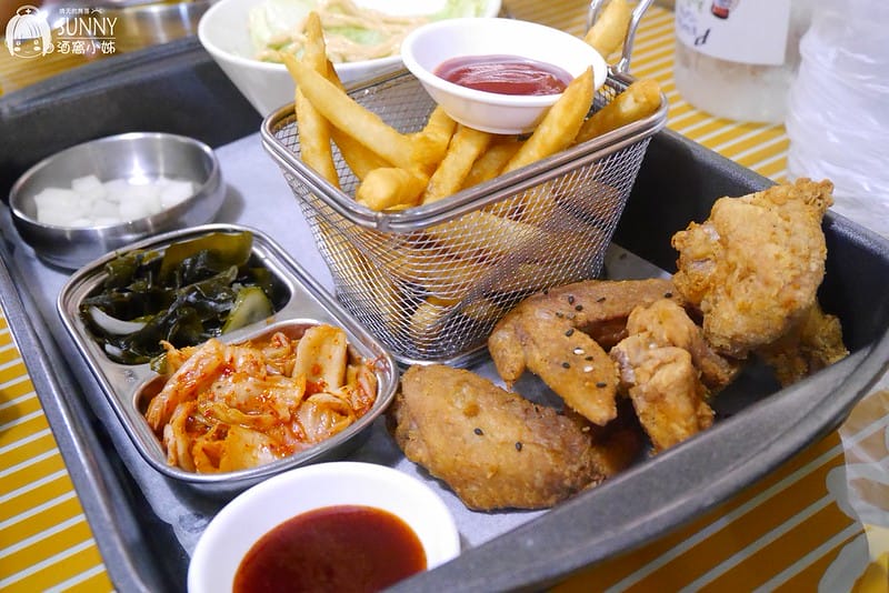 嘉義美食x韓式料理x史丹利 芝士排骨