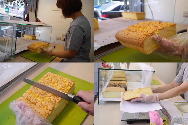 嘉義美食x古早味蛋糕x有間本舖x嘉義福樂店