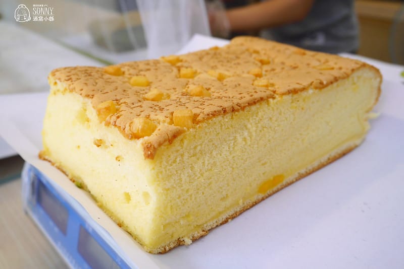 嘉義美食x古早味蛋糕x有間本舖x嘉義福樂店