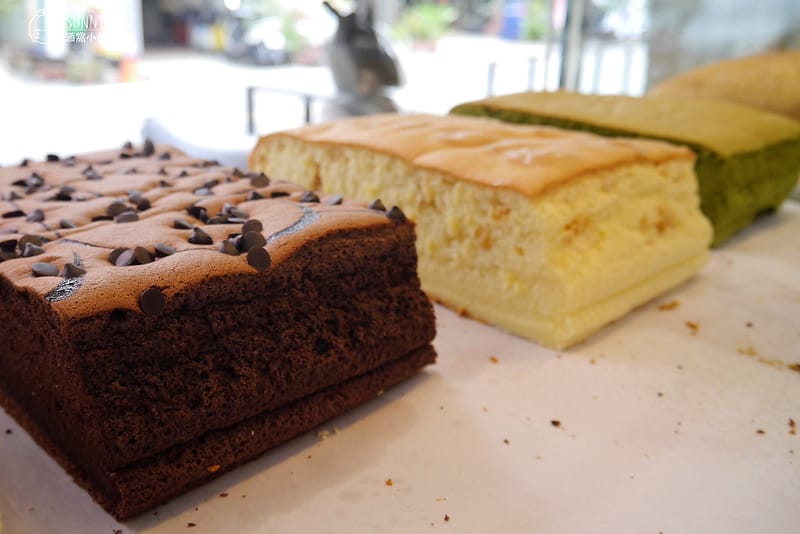 嘉義美食x古早味蛋糕x有間本舖x嘉義福樂店