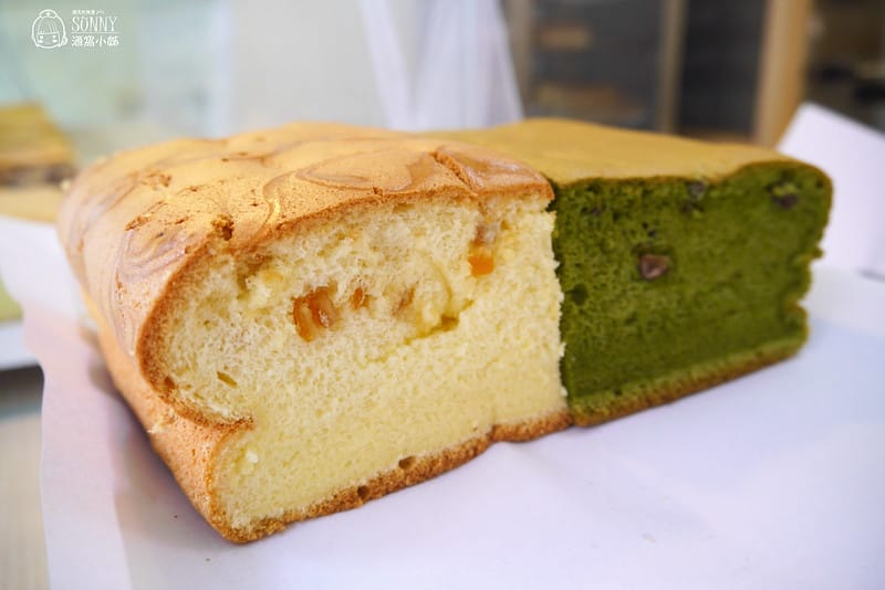 嘉義美食x古早味蛋糕x有間本舖x嘉義福樂店