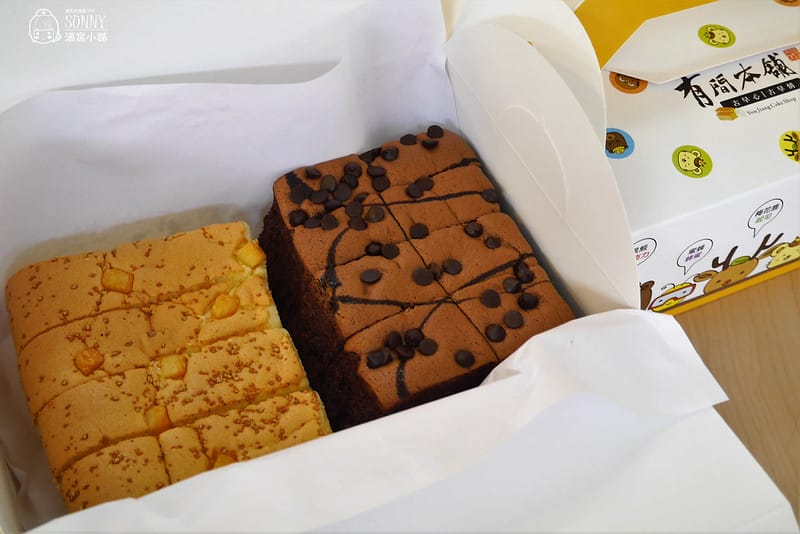 嘉義美食x古早味蛋糕x有間本舖x嘉義福樂店
