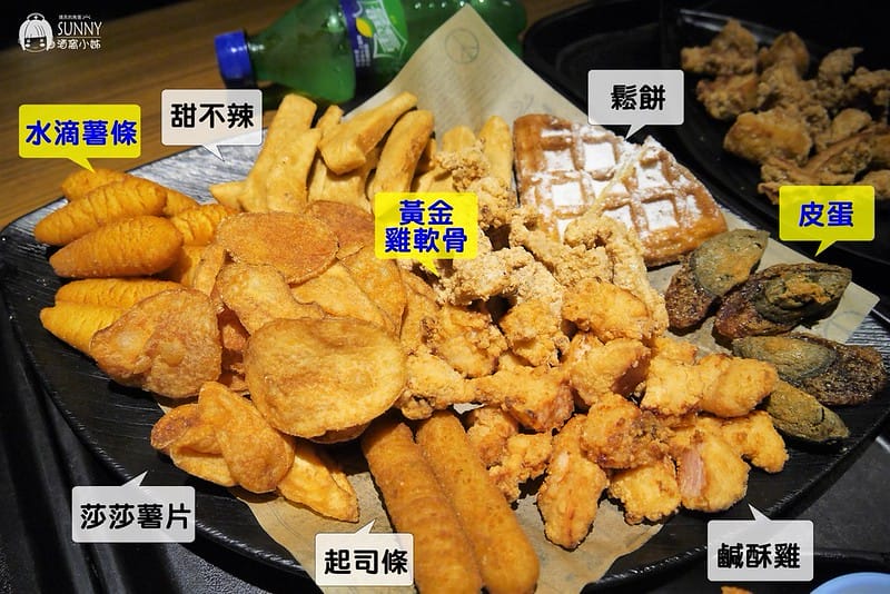 高鐵左營親子遊x新光三越美食．炸去啃