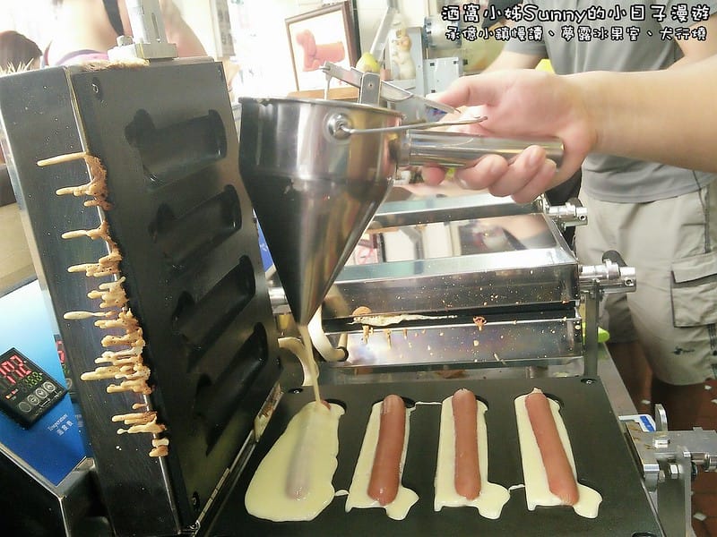 嘉義一日遊-承億小鎮慢讀、夢露冰果室、犬行燒