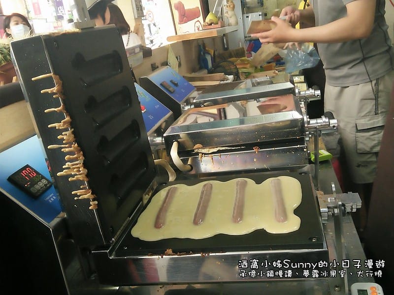 嘉義一日遊-承億小鎮慢讀、夢露冰果室、犬行燒