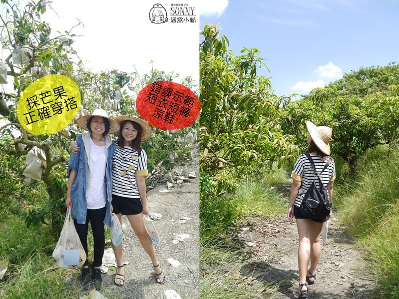 2017酒窩小姊台南玉井芒果小旅行