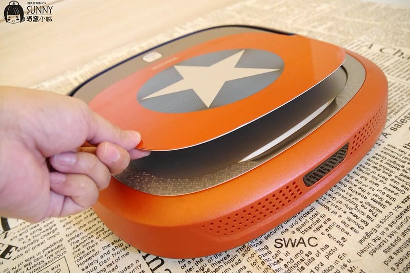 ECOVACS 科沃斯 DEEBOT SLIM2 MARVEL 美國隊長漫威限定版清潔機器人/MARVEL美國隊長掃地機