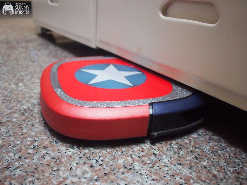 ECOVACS 科沃斯 DEEBOT SLIM2 MARVEL 美國隊長漫威限定版清潔機器人/MARVEL美國隊長掃地機