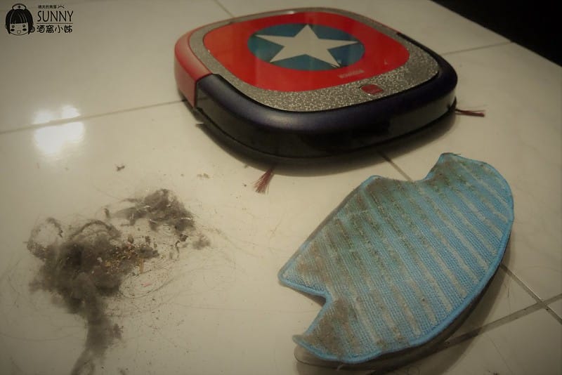 ECOVACS 科沃斯 DEEBOT SLIM2 MARVEL 美國隊長漫威限定版清潔機器人/MARVEL美國隊長掃地機