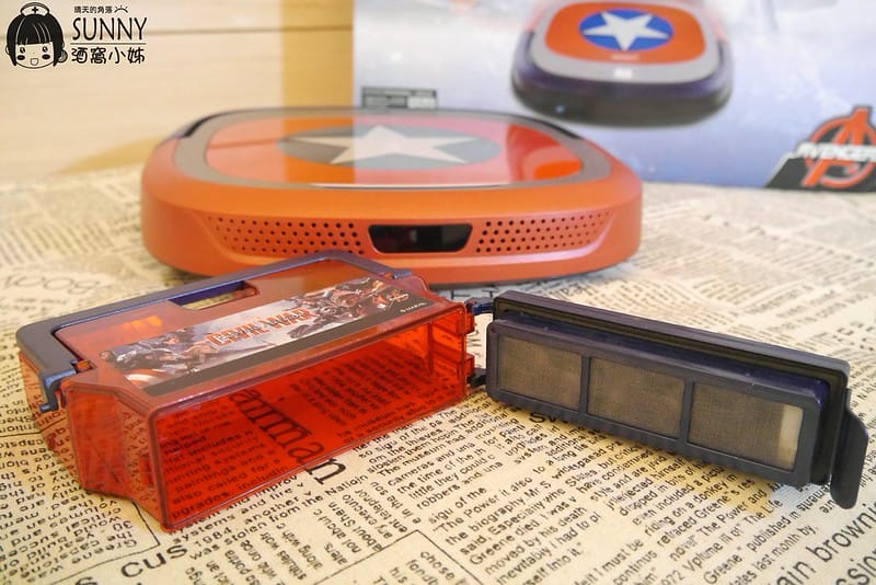 ECOVACS 科沃斯 DEEBOT SLIM2 MARVEL 美國隊長漫威限定版清潔機器人/MARVEL美國隊長掃地機