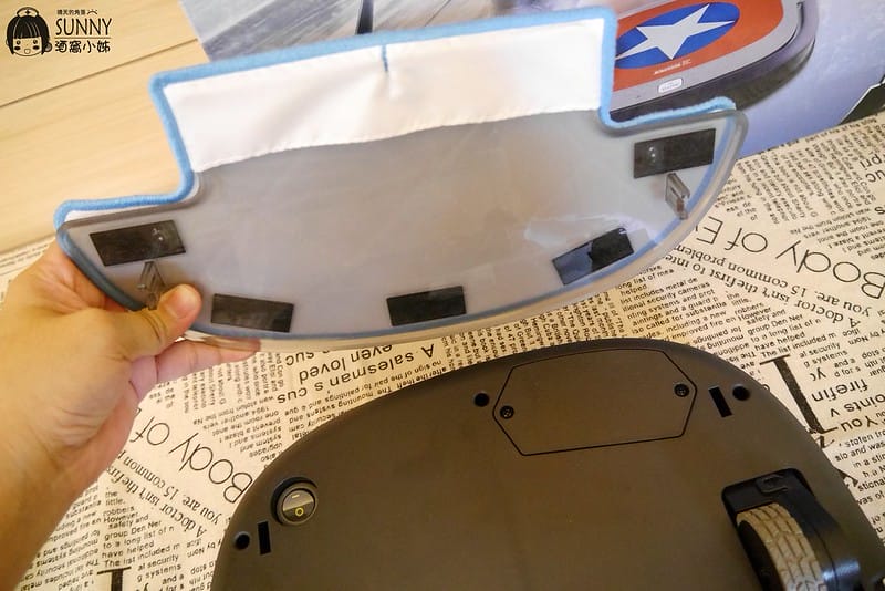 ECOVACS 科沃斯 DEEBOT SLIM2 MARVEL 美國隊長漫威限定版清潔機器人/MARVEL美國隊長掃地機