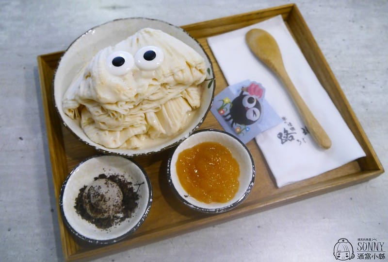 台北ＩＧ美食景點．融化少女新的路地 氷の怪物冰IN台北市民大道店