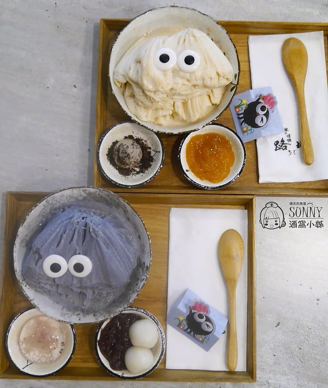 台北ＩＧ美食景點．融化少女新的路地 氷の怪物冰IN台北市民大道店