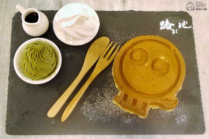 台北ＩＧ美食景點．融化少女新的路地 氷の怪物冰IN台北市民大道店