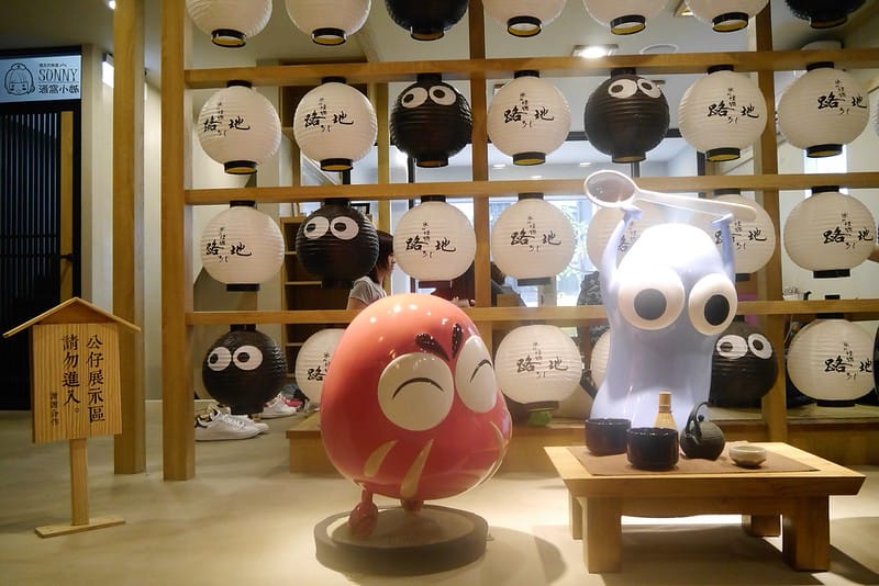 台北ＩＧ美食景點．融化少女新的路地 氷の怪物冰IN台北市民大道店