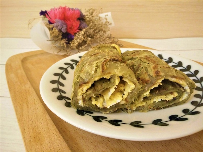 宅配美食鮮翠家抓餅