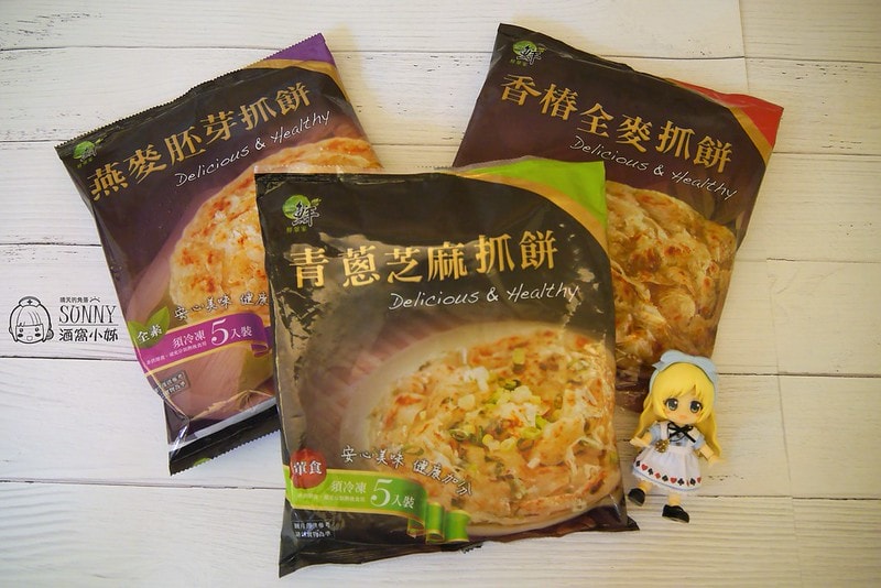 宅配美食鮮翠家抓餅