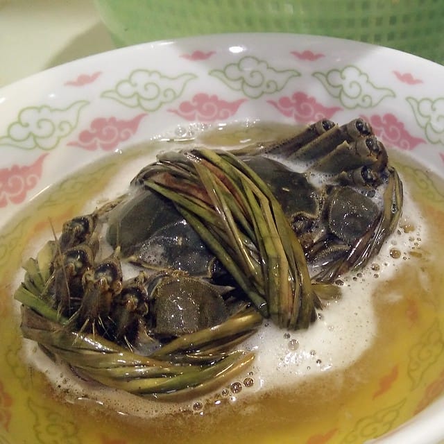 第一次煮大閘蟹就上手