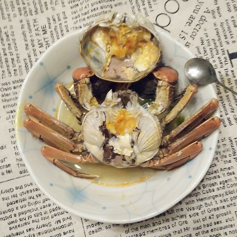 第一次煮大閘蟹就上手