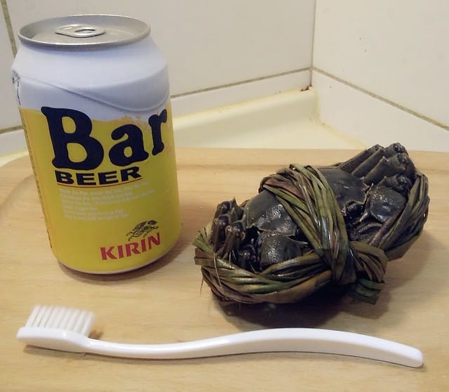 第一次煮大閘蟹就上手