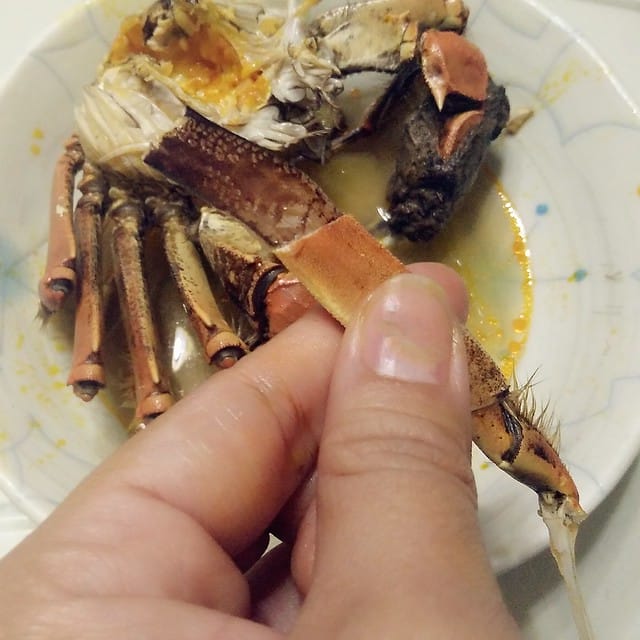 第一次煮大閘蟹就上手