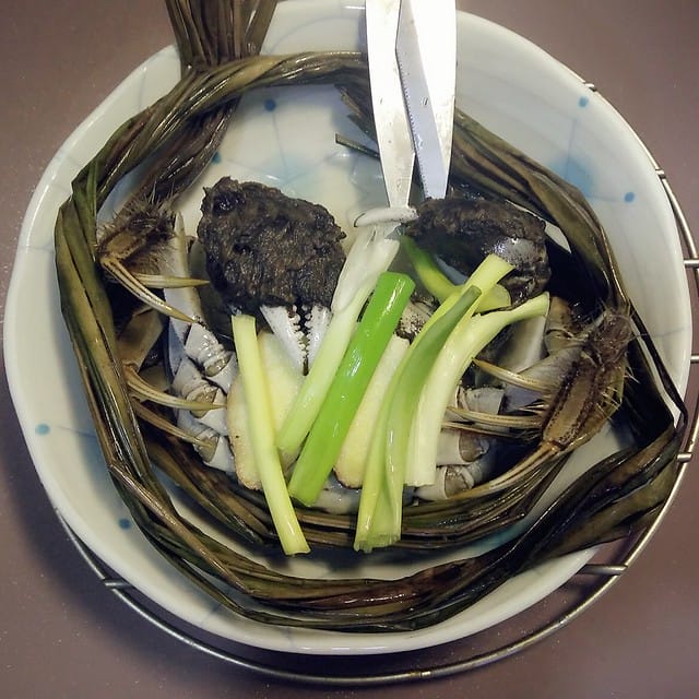 第一次煮大閘蟹就上手