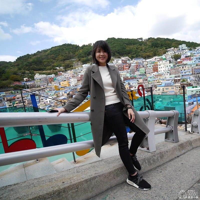 2017釜山自由行|釜山十大好拍景點|甘川文化洞