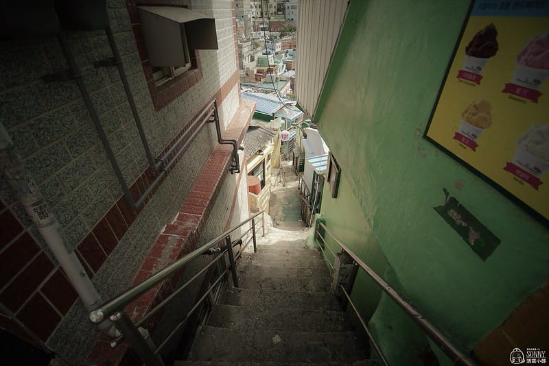 2017釜山自由行|釜山十大好拍景點|甘川文化洞