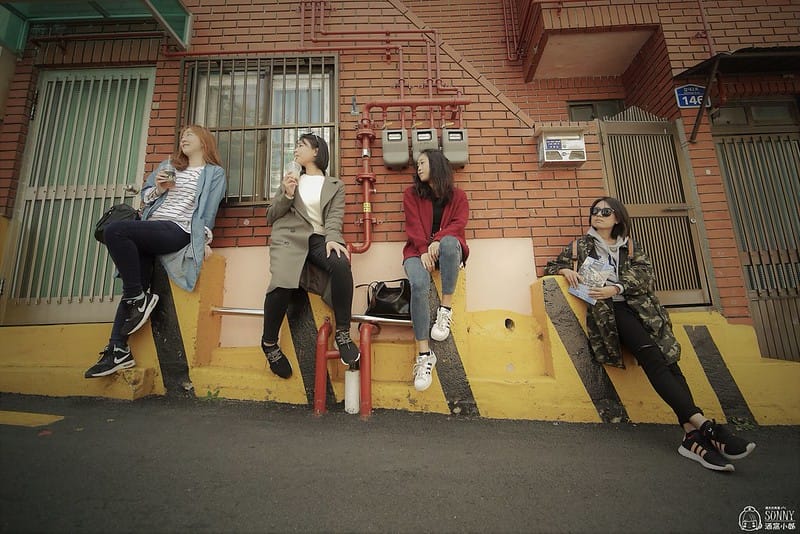 2017釜山自由行|釜山十大好拍景點|甘川文化洞