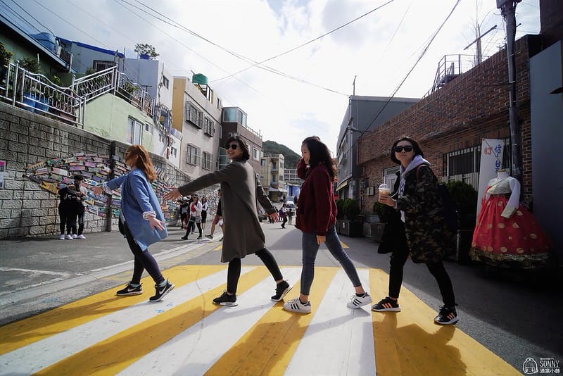 2017釜山自由行|釜山十大好拍景點|甘川文化洞