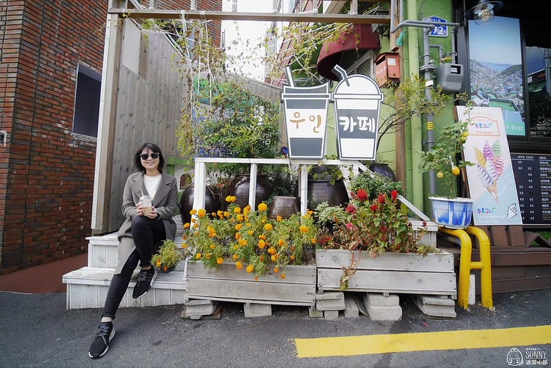 2017釜山自由行|釜山十大好拍景點|甘川文化洞