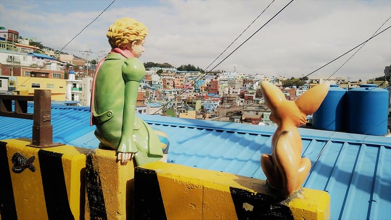 甘川文化洞　小王子