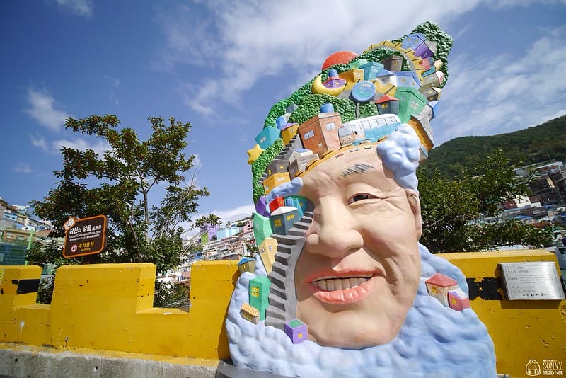 2017釜山自由行|釜山十大好拍景點|甘川文化洞