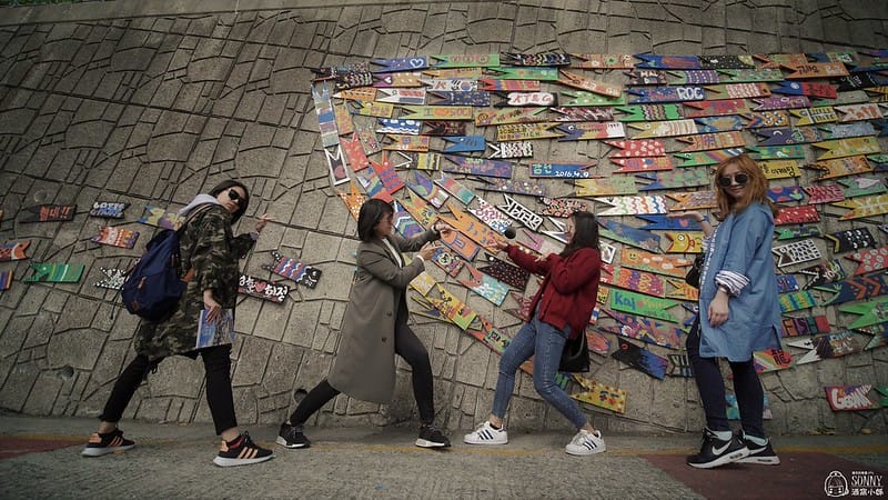 2017釜山自由行|釜山十大好拍景點|甘川文化洞