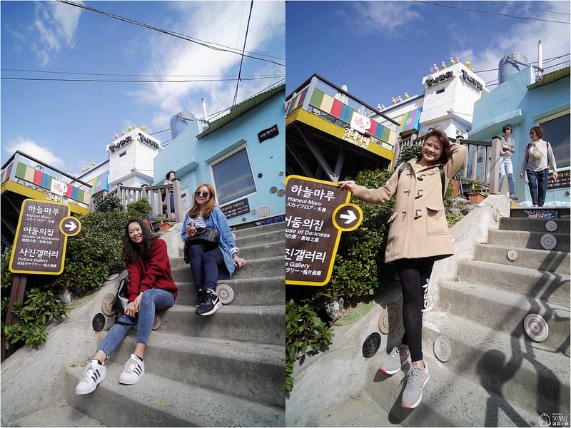 2017釜山自由行|釜山十大好拍景點|甘川文化洞