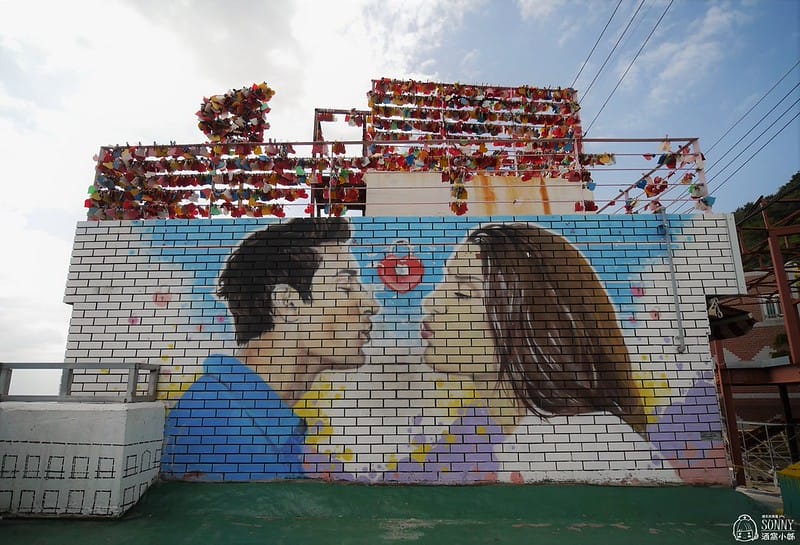 2017釜山自由行|釜山十大好拍景點|甘川文化洞