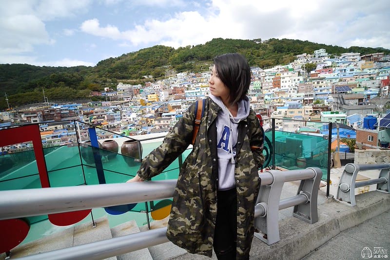 2017釜山自由行|釜山十大好拍景點|甘川文化洞