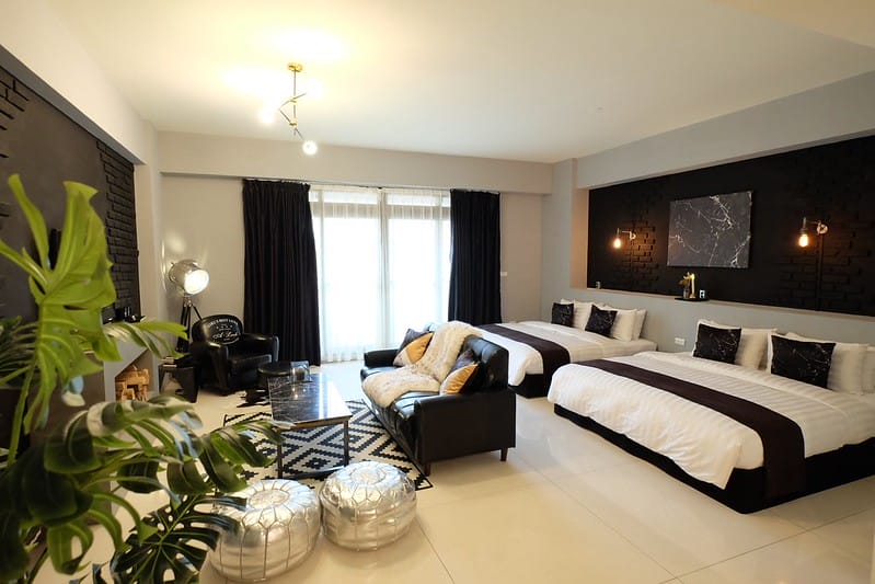 台南住宿推薦-pink flatette - 平克弗雷特