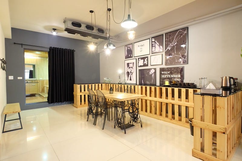 台南住宿推薦-pink flatette - 平克弗雷特