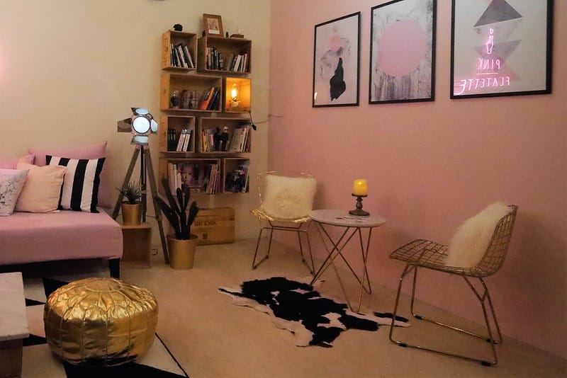 台南住宿推薦-pink flatette - 平克弗雷特