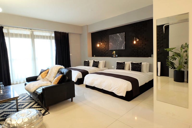 台南住宿推薦-pink flatette - 平克弗雷特