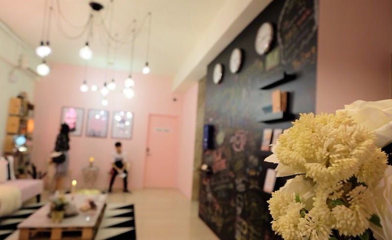 台南住宿推薦-pink flatette - 平克弗雷特