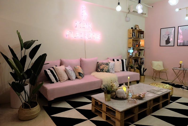 台南住宿推薦-pink flatette - 平克弗雷特