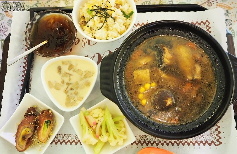 2024嘉義x迷你食記藏在忠孝路麥當勞後面的三采田美味餐坊(套餐,火鍋,單點,飲料,咖啡)美味好吃CP值高