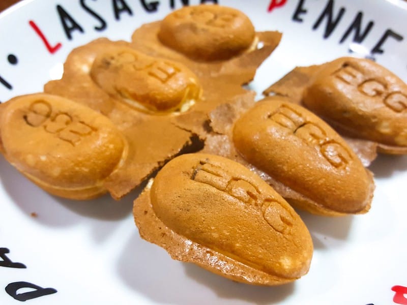 嘉義－魚刺人雞蛋糕