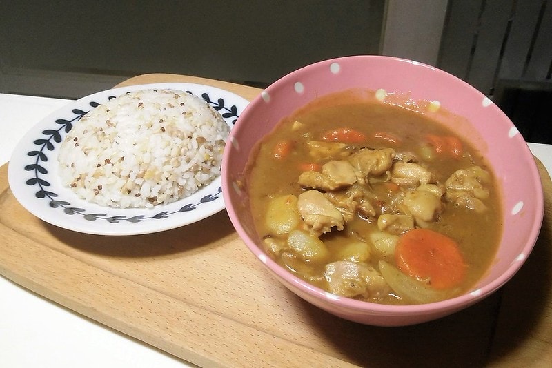 懶人下廚簡單煮x咖哩雞肉飯