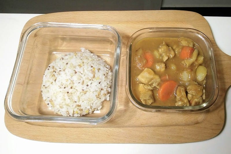 懶人下廚簡單煮x咖哩雞肉飯