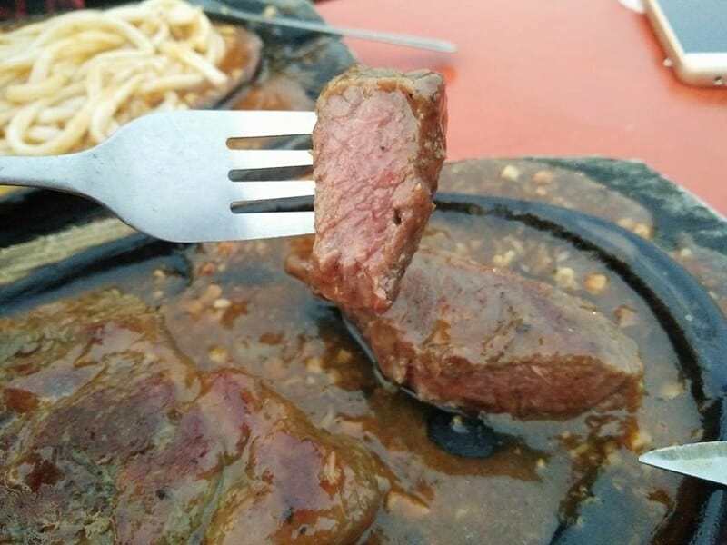 斗六人文夜市必吃美食-小神戶牛排